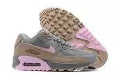 nike air max 90 femme soldes rose brown